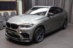 BMW X6 M by Vorsteiner and Abu Dhabi Motors 2016 года